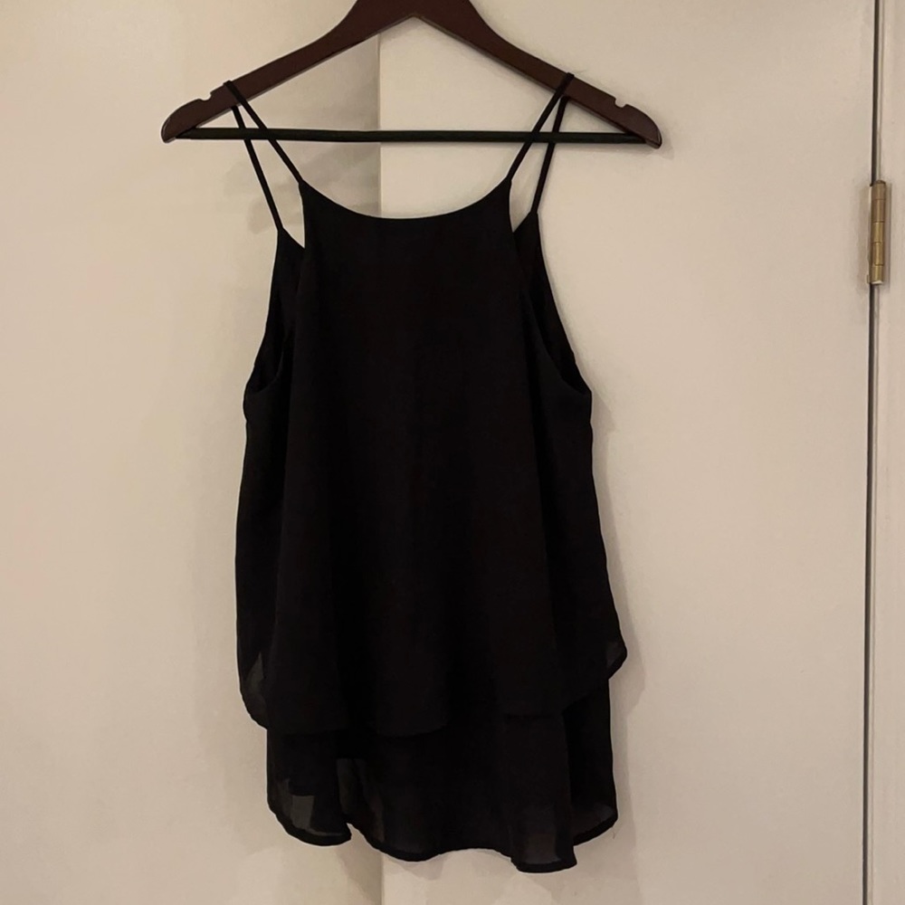 Black top, size M